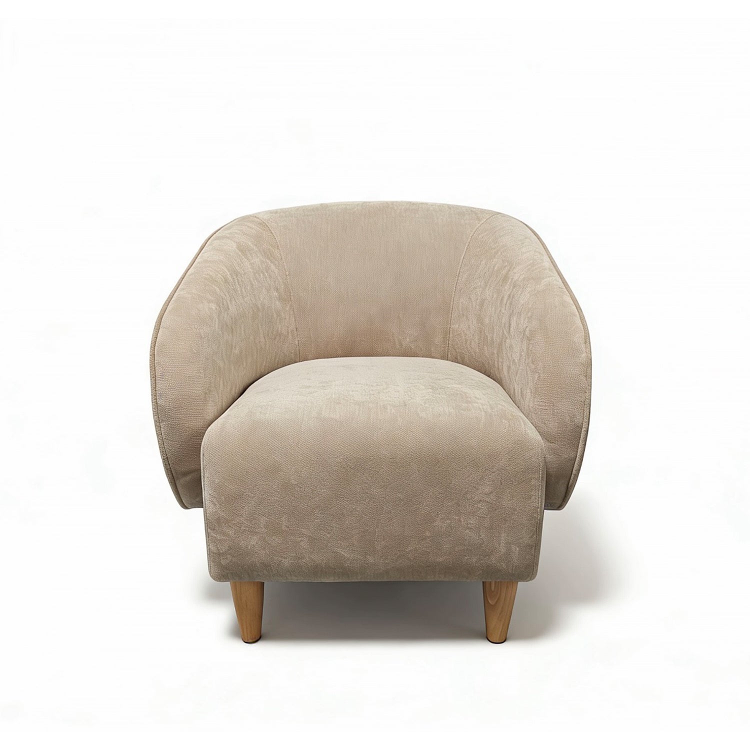 Butaca Carol Chenille Beige