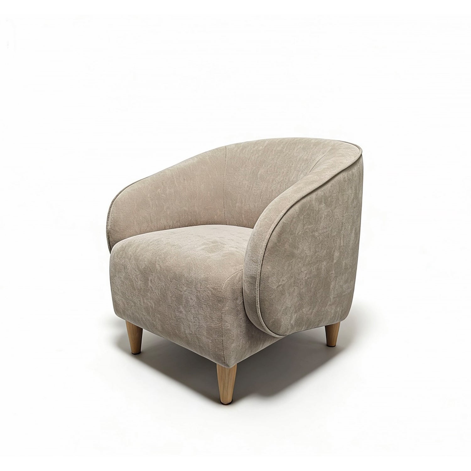 Butaca Carol Chenille Beige
