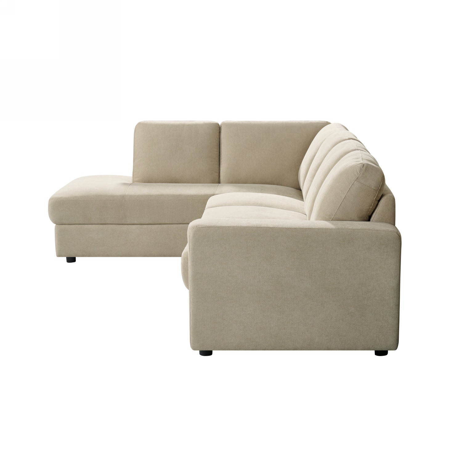 Sala Rinconera Rusel Chenille Beige