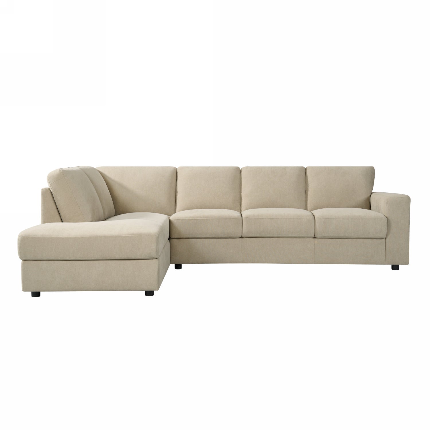 Sala Rinconera Rusel Chenille Beige
