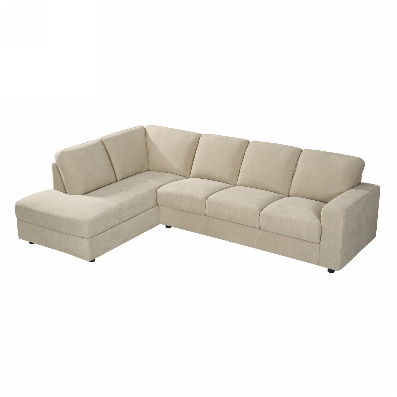 Sala Rinconera Rusel Chenille Beige