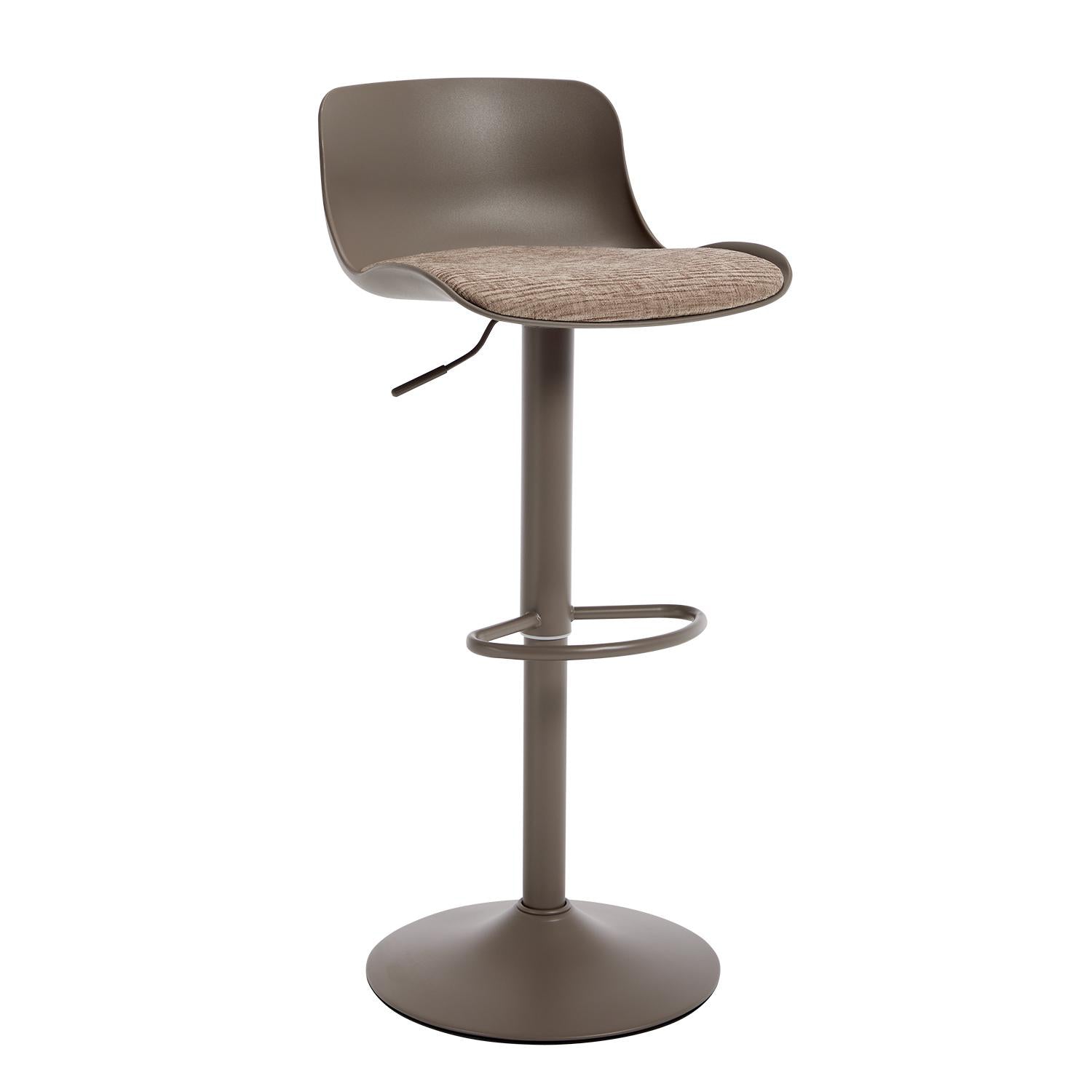 Silla de Bar Ethan Lino Taupe