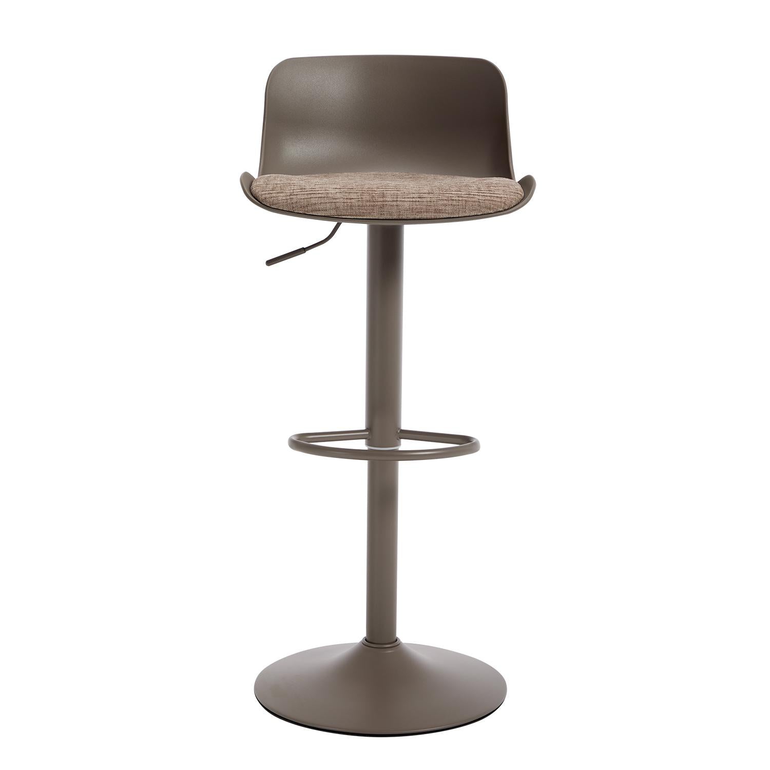 Silla de Bar Ethan Lino Taupe