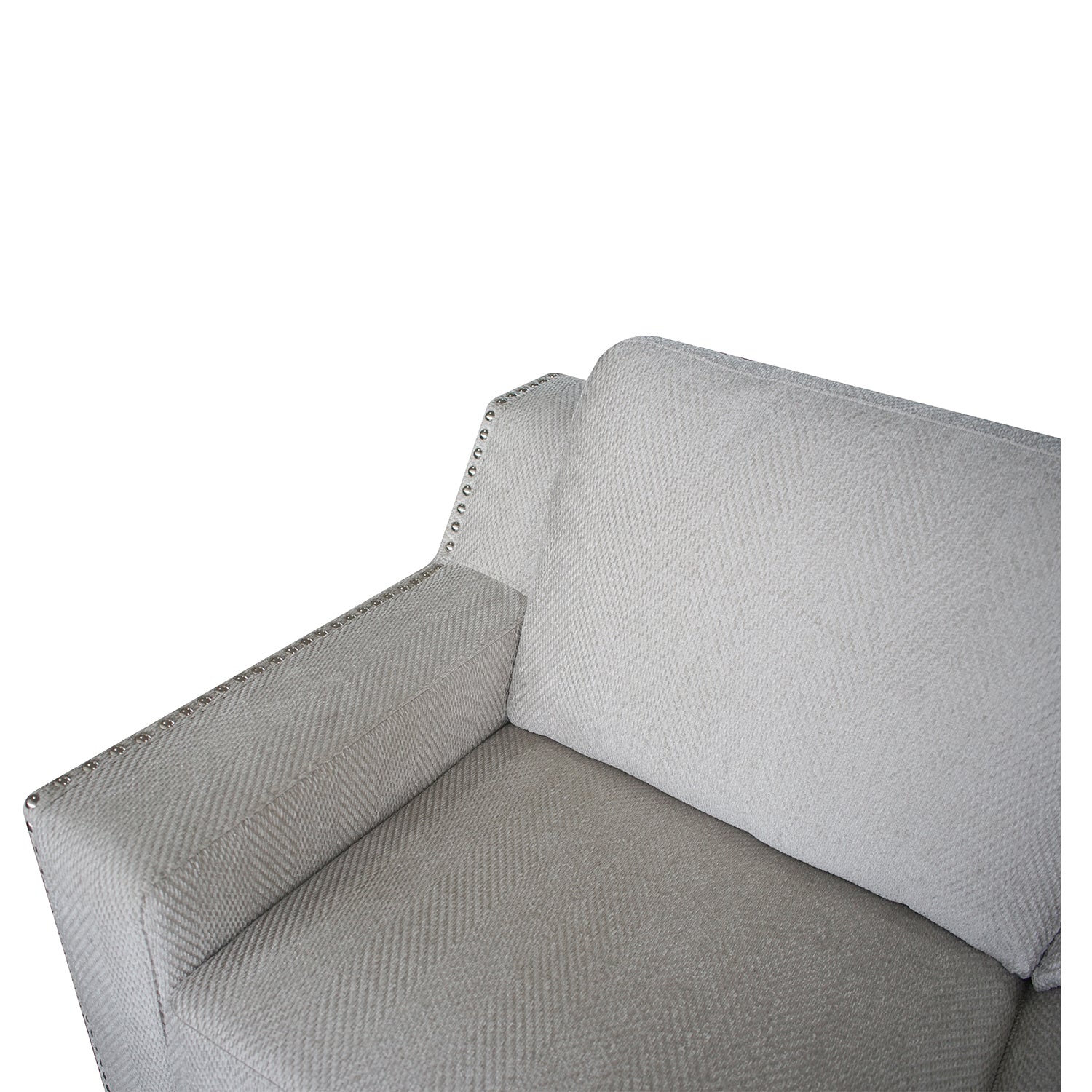 Sofá en L Arezzo Chenille Beige