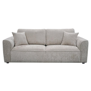 Sofá 2 Puestos Baxter Chenille Gris