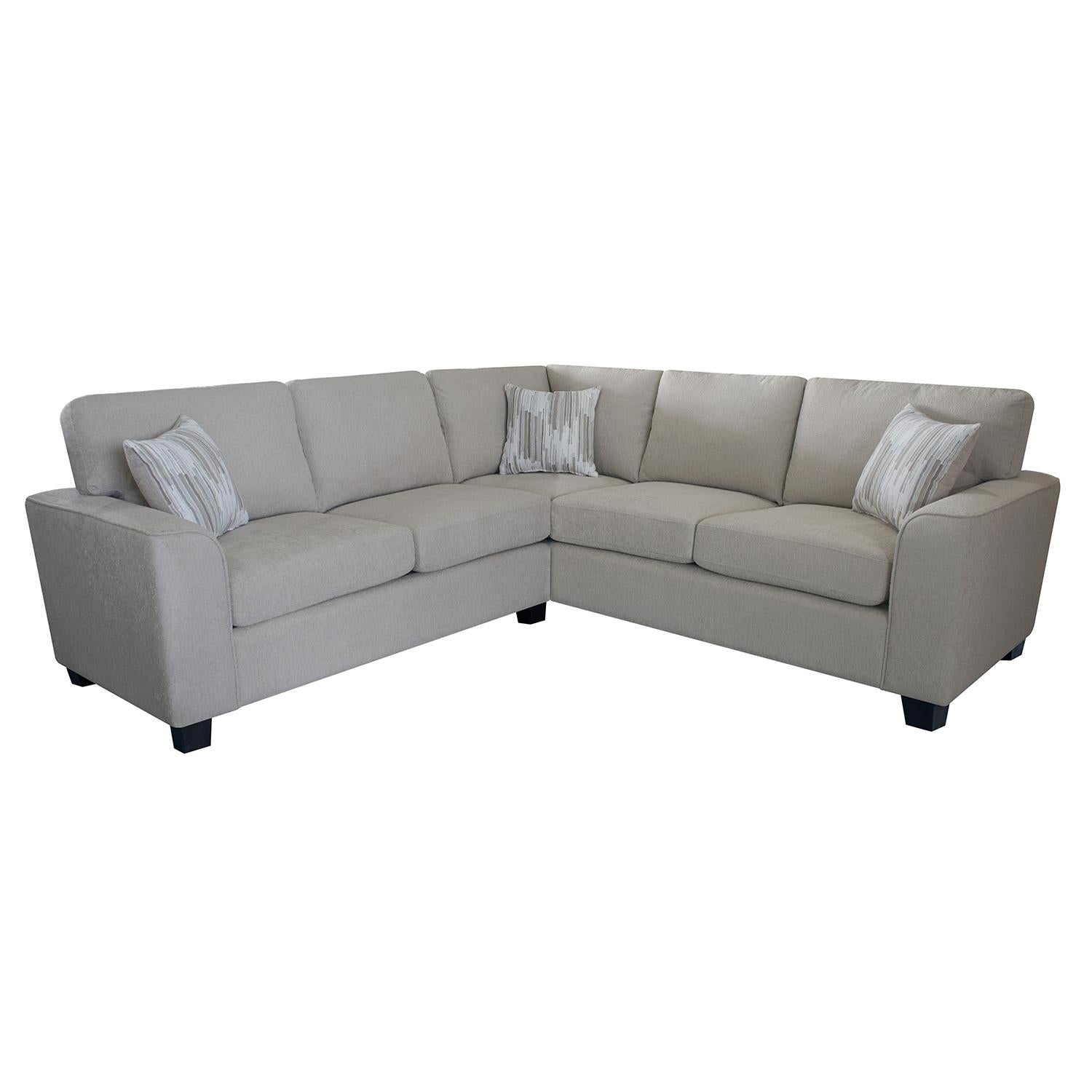 Sala Rinconera Franz Chenille Beige