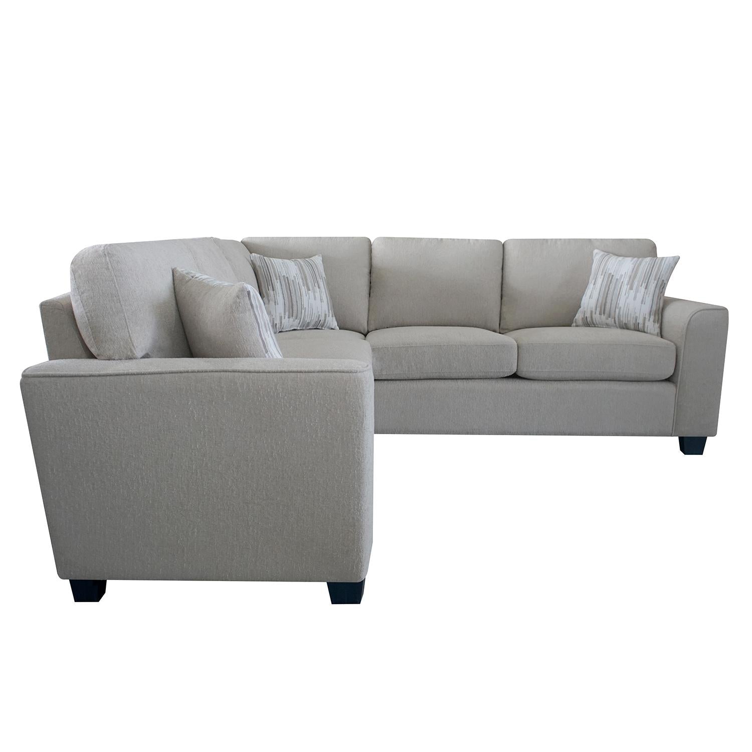 Sala Rinconera Franz Chenille Beige