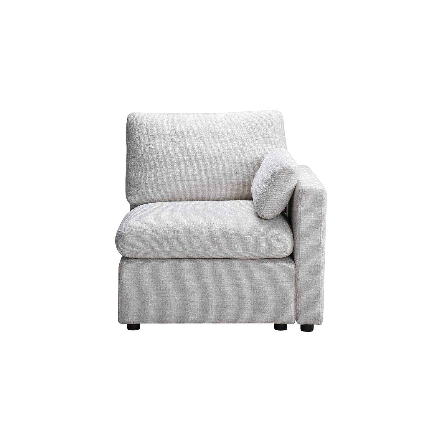 Sala Funcional Filipo Chenille Beige