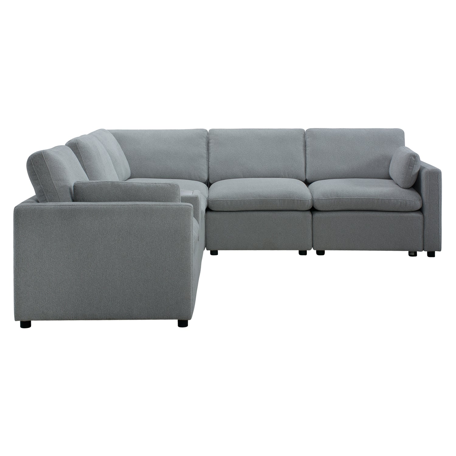 Sala Funcional Filipo Chenille Beige