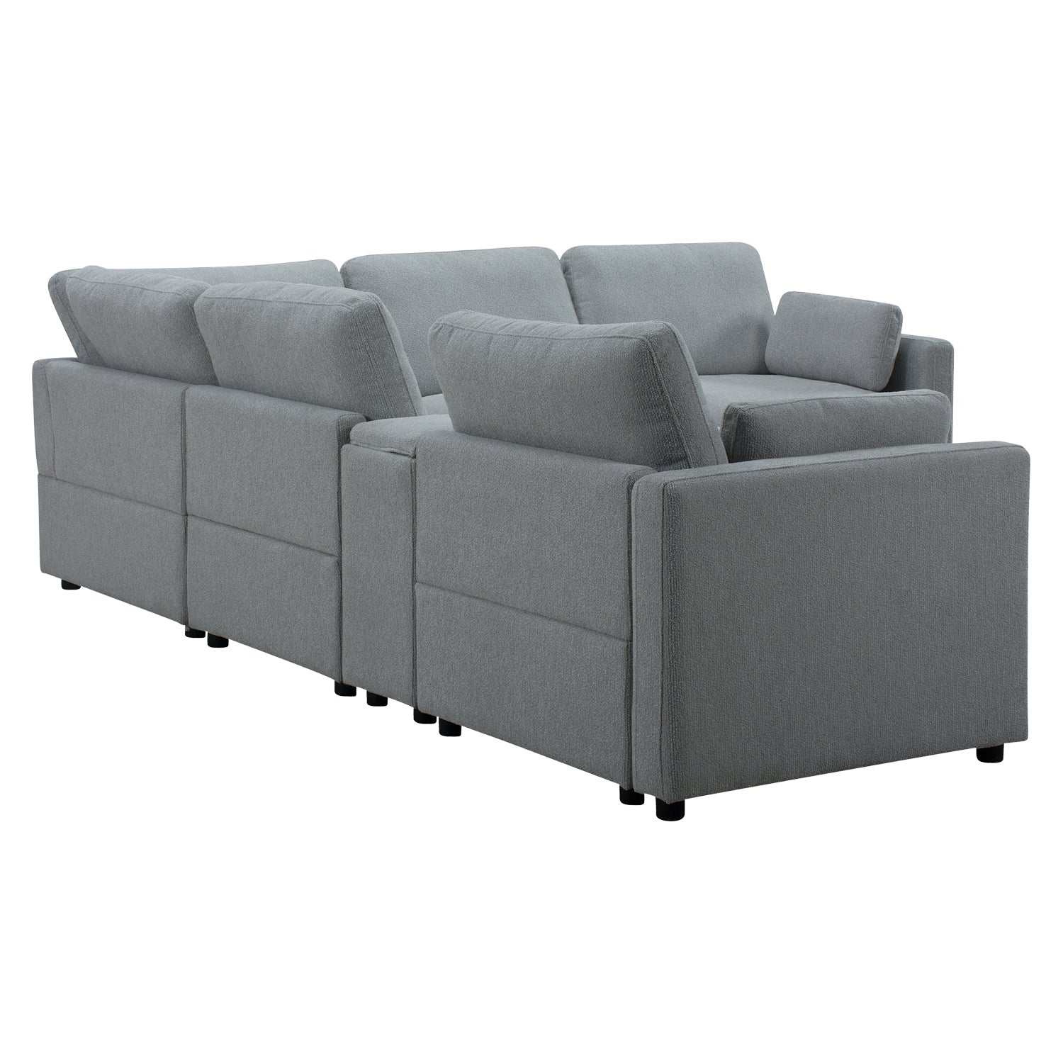 Sala Funcional Filipo Chenille Beige