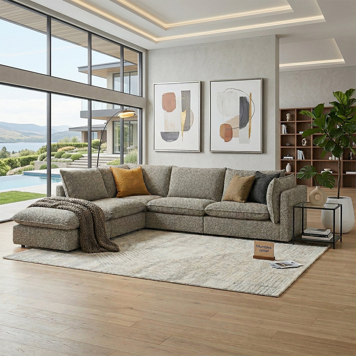 Sala Funcional Ian Lino Gris