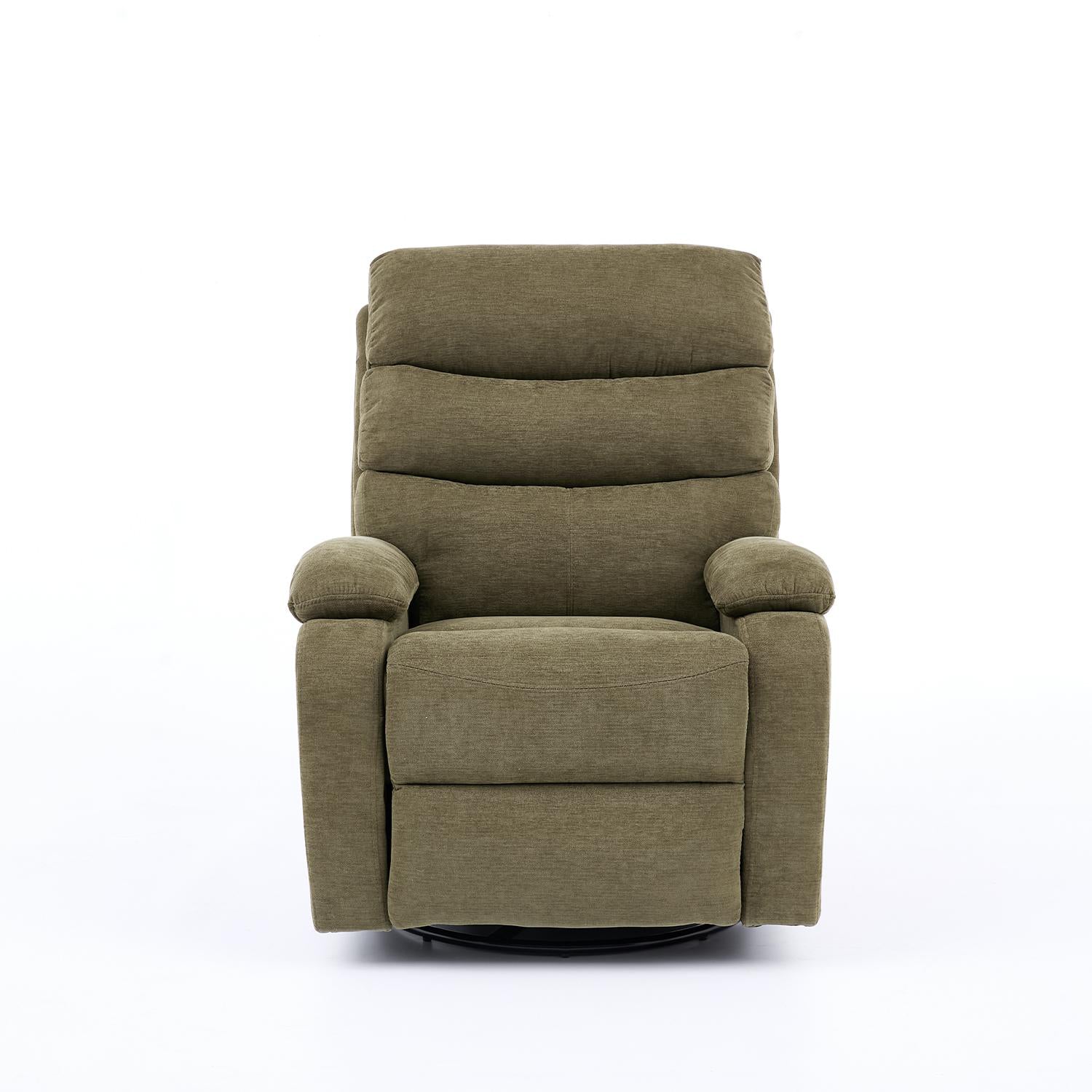 Sillón Reclinable Berin Chenille Beige
