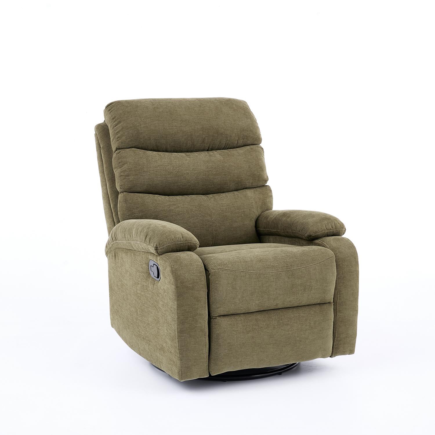 Sillón Reclinable Berin Chenille Beige