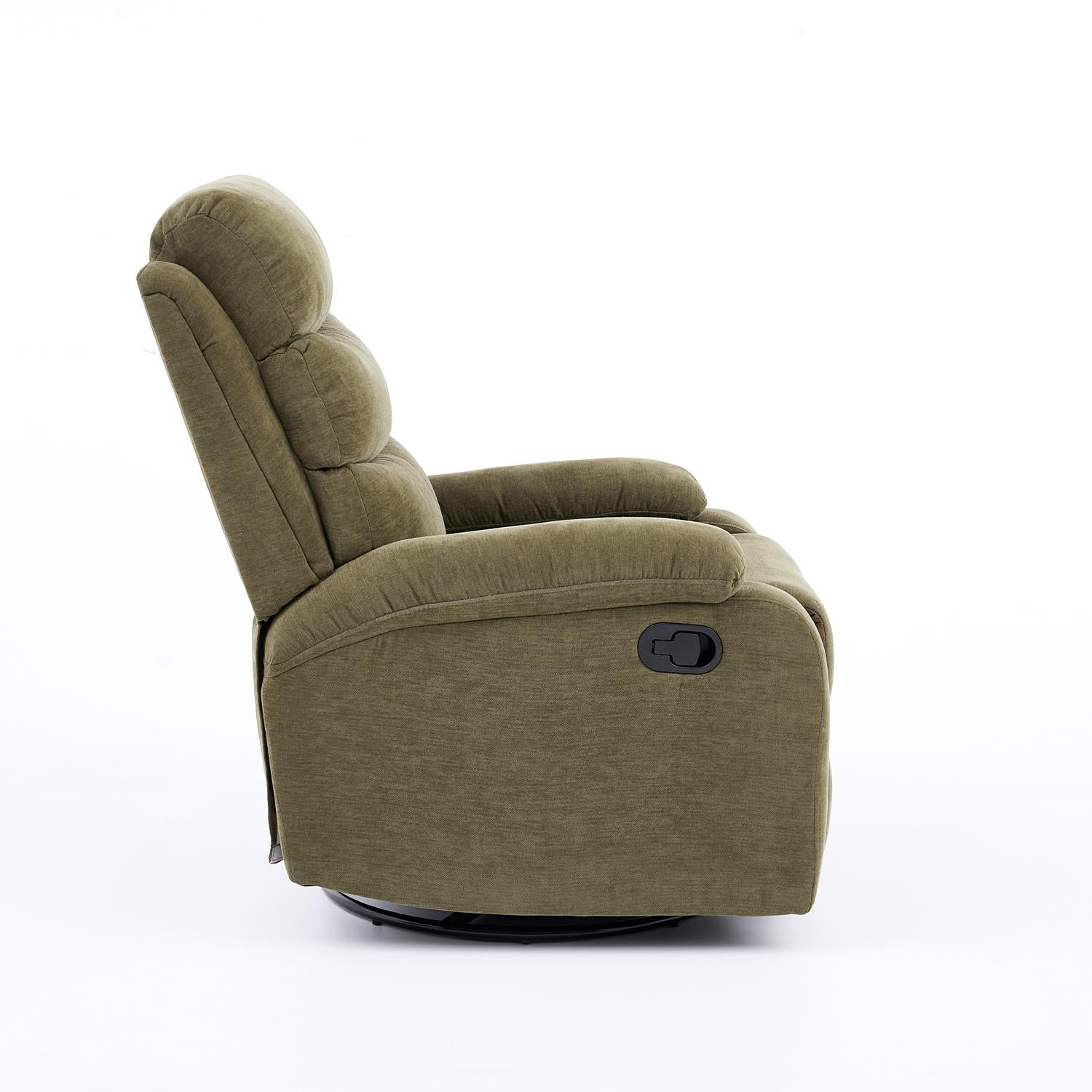 Sillón Reclinable Berin Chenille Beige