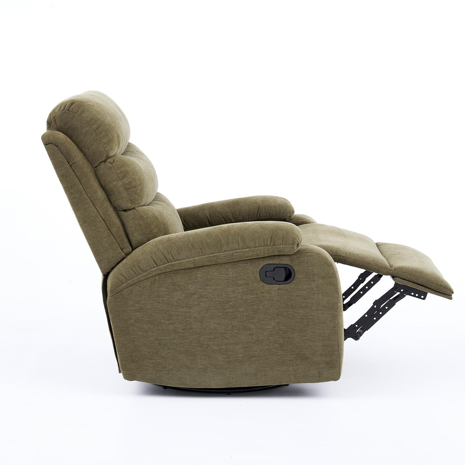 Sillón Reclinable Berin Chenille Beige
