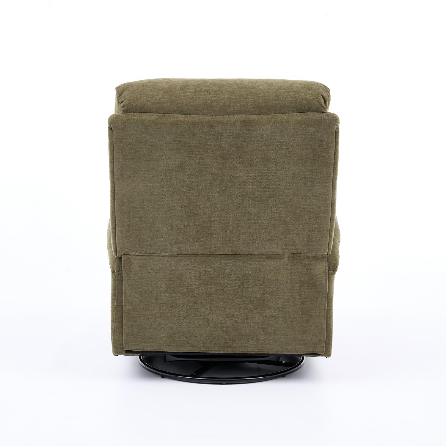 Sillón Reclinable Berin Chenille Beige