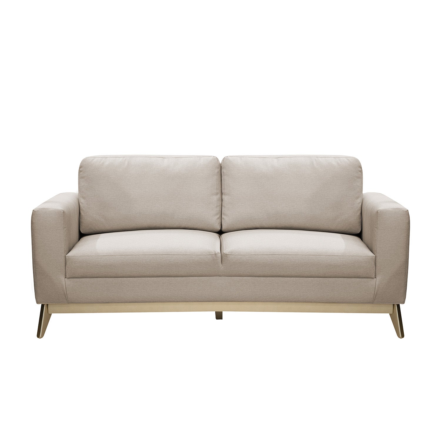 Sofá Cama Line Marbella Beige, Champaña
