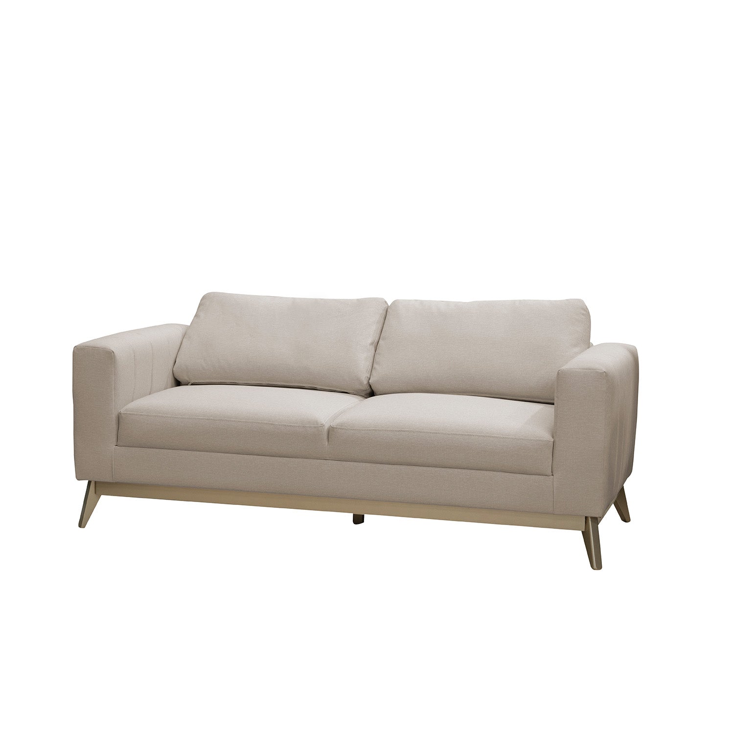 Sofá Cama Line Marbella Beige, Champaña