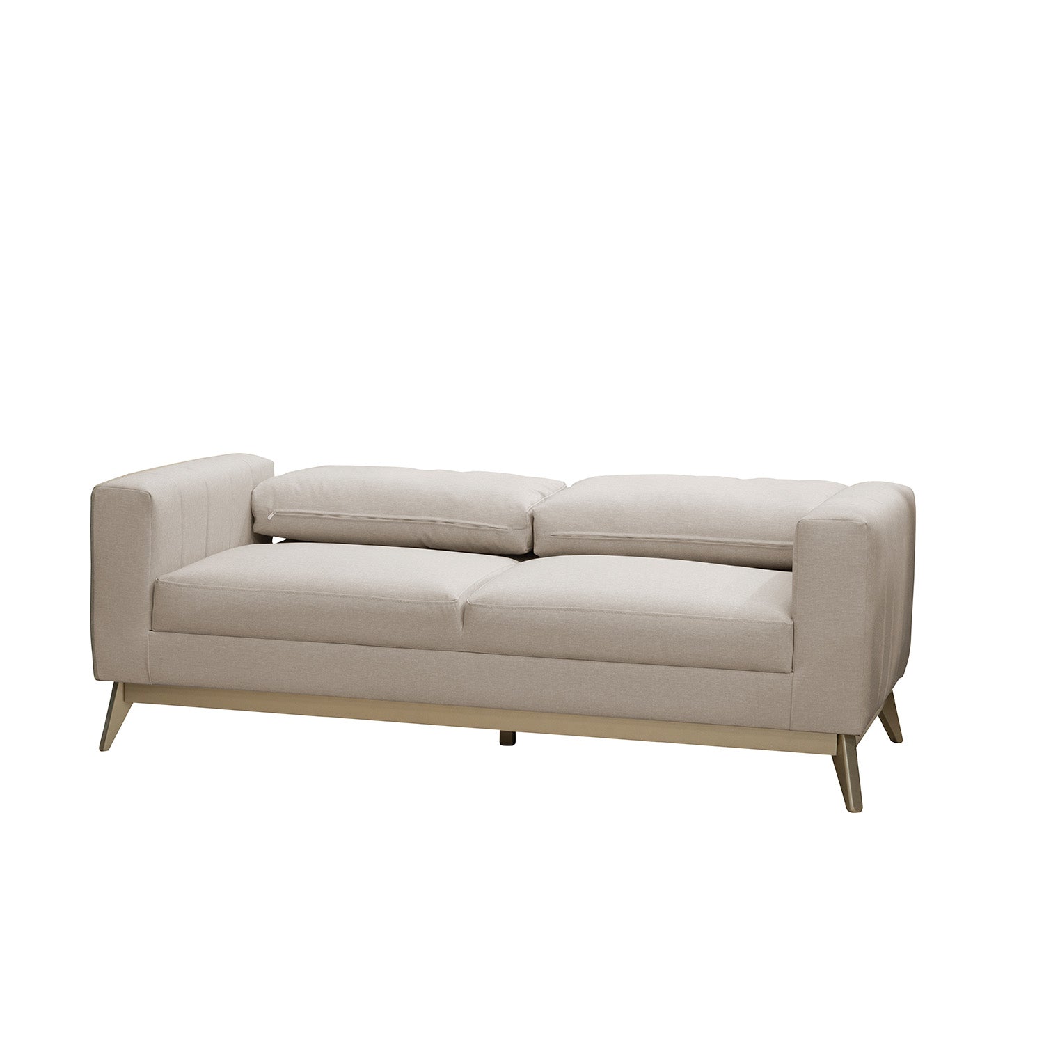 Sofá Cama Line Marbella Beige, Champaña