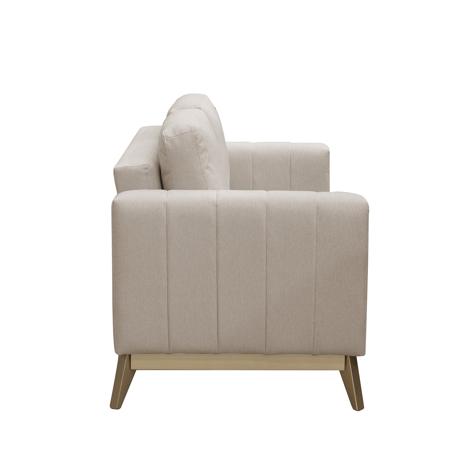 Sofá Cama Line Marbella Beige, Champaña