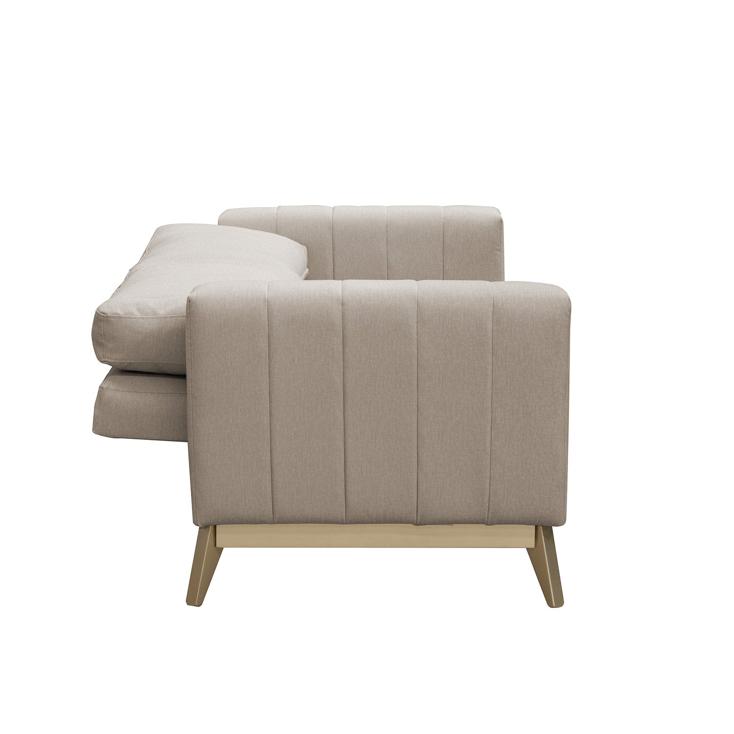 Sofá Cama Line Marbella Beige, Champaña
