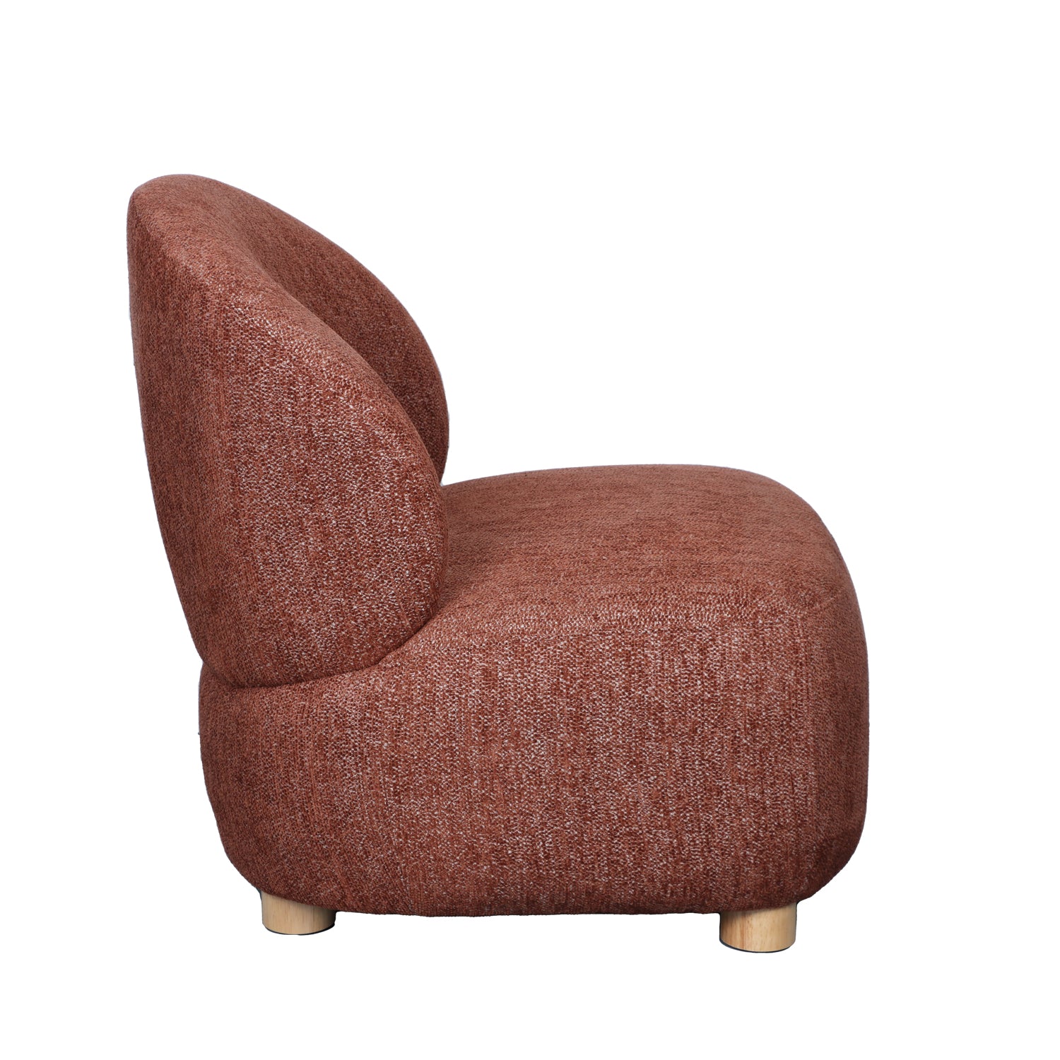 Butaca Fendi Chenille Terra