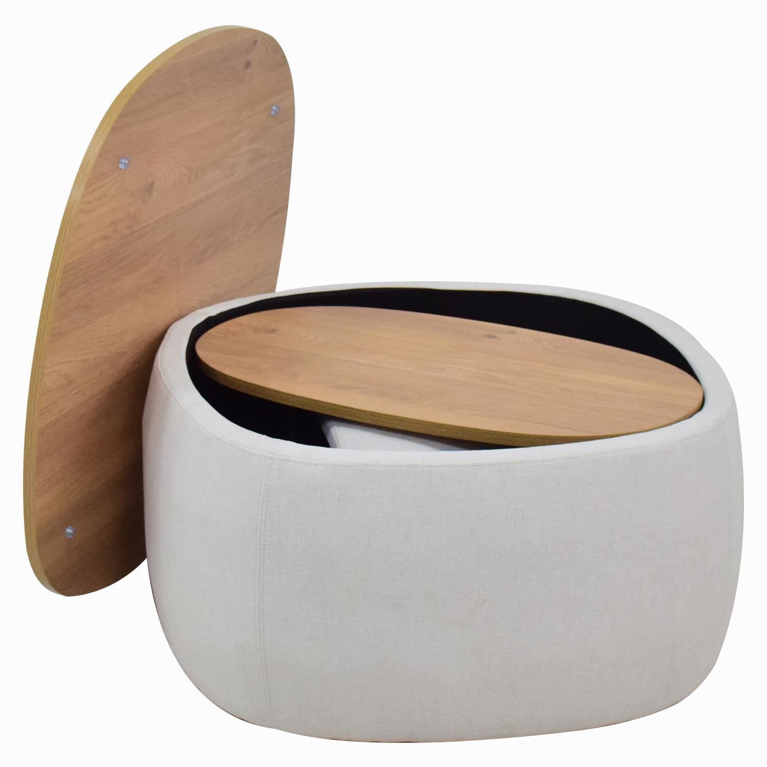 Mesa De Centro Kivik Beige, Natural Setx2