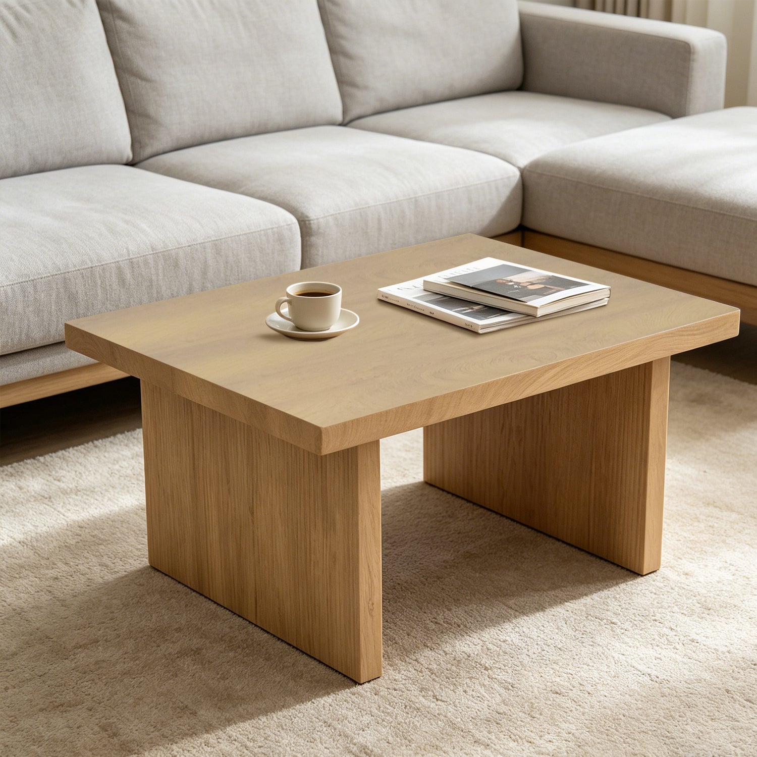 Mesa De Centro Soho Natural