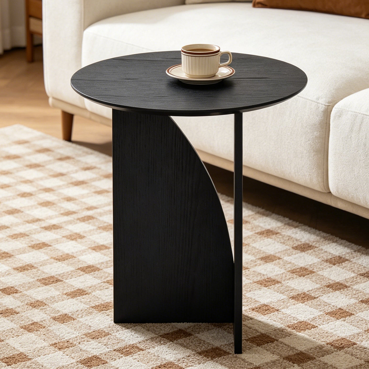 Mesa Auxiliar Vita Negro