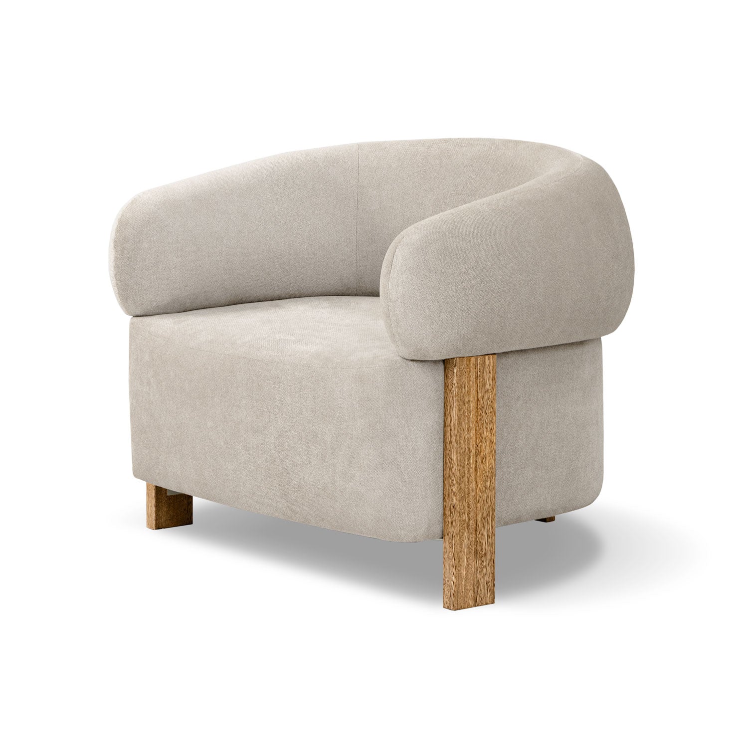 Butaca Sabina Microfibra Impetu Beige, Natural