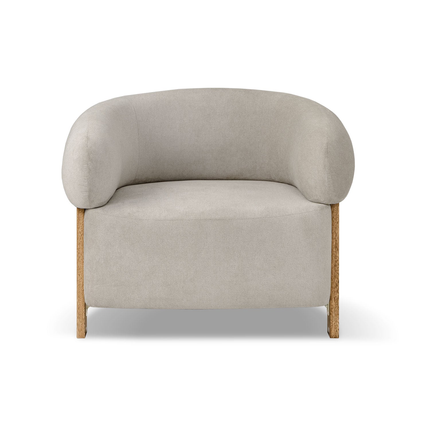 Butaca Sabina Microfibra Impetu Beige, Natural