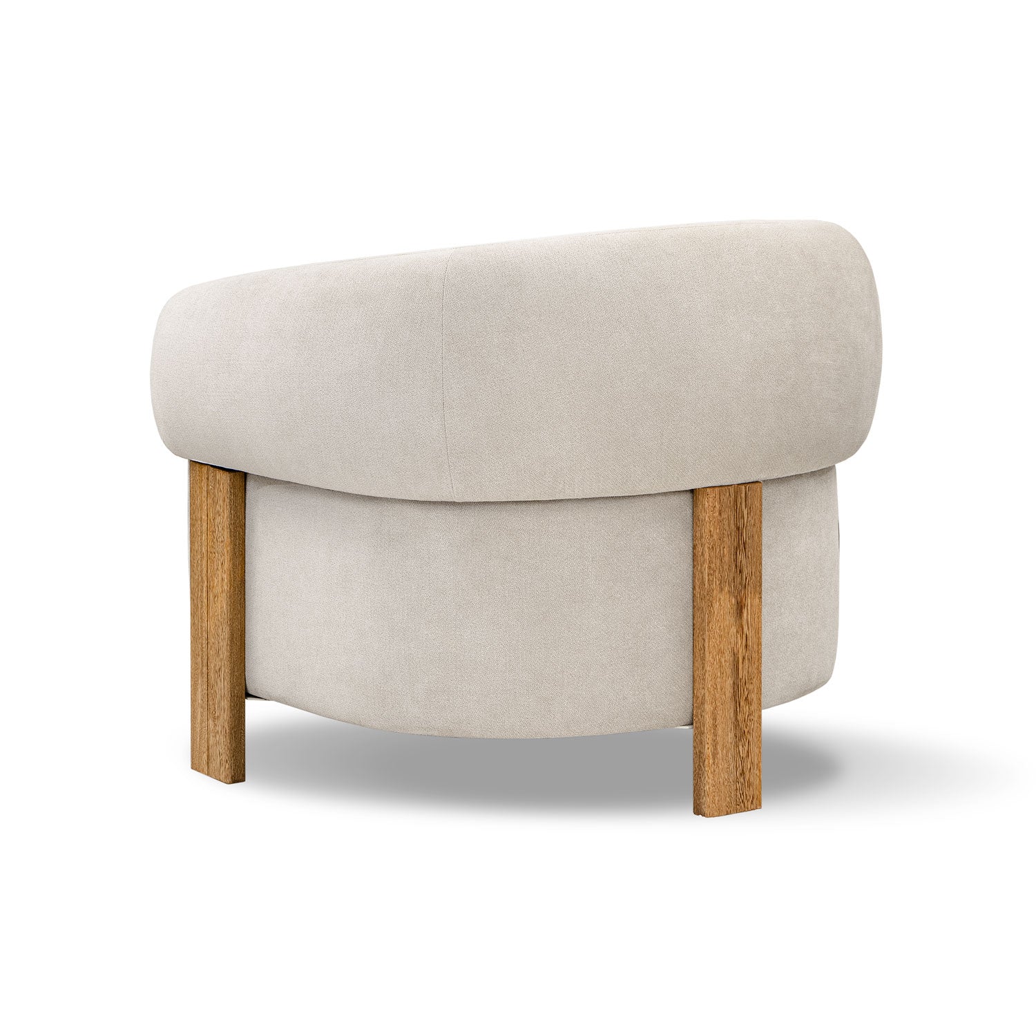 Butaca Sabina Microfibra Impetu Beige, Natural