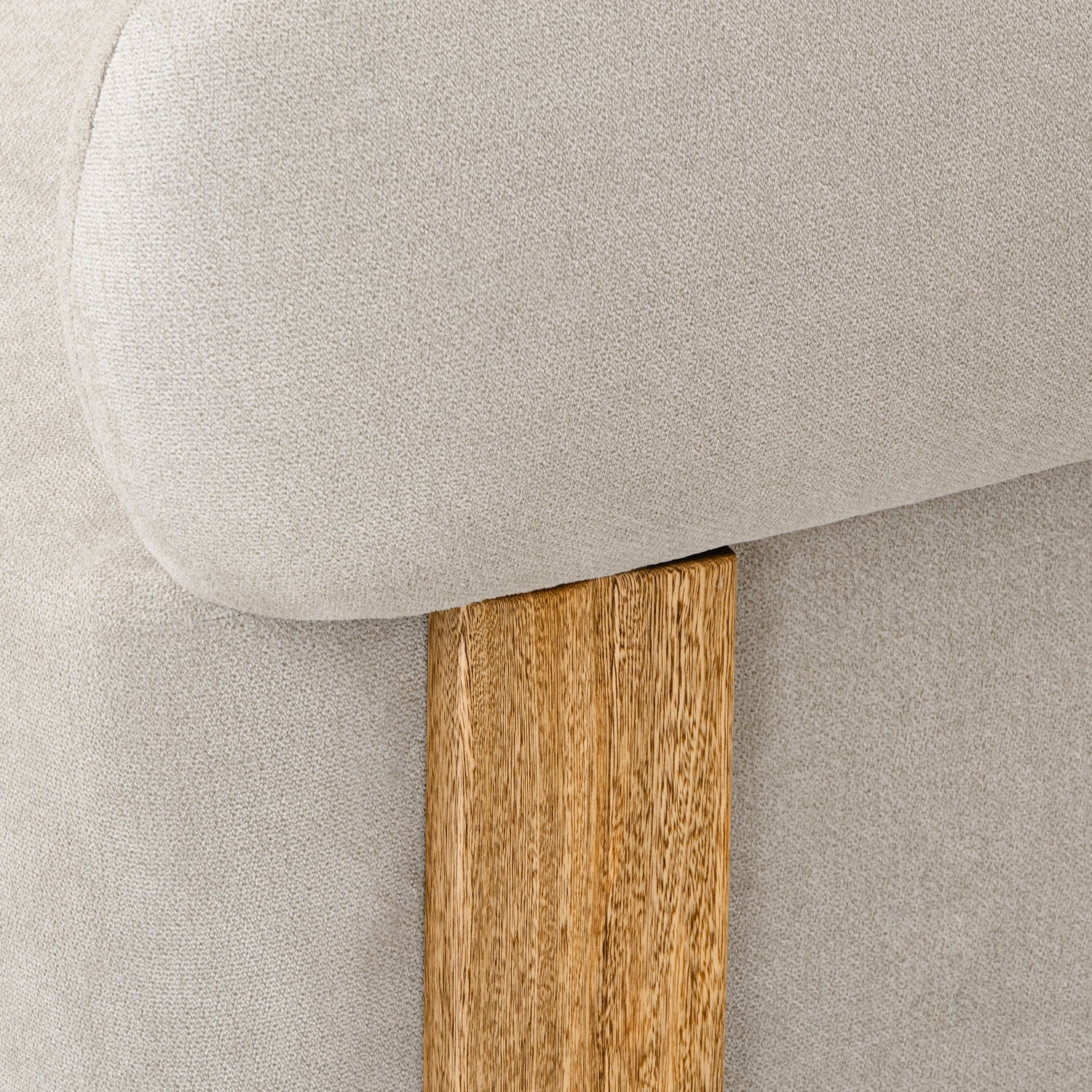 Butaca Sabina Microfibra Impetu Beige, Natural