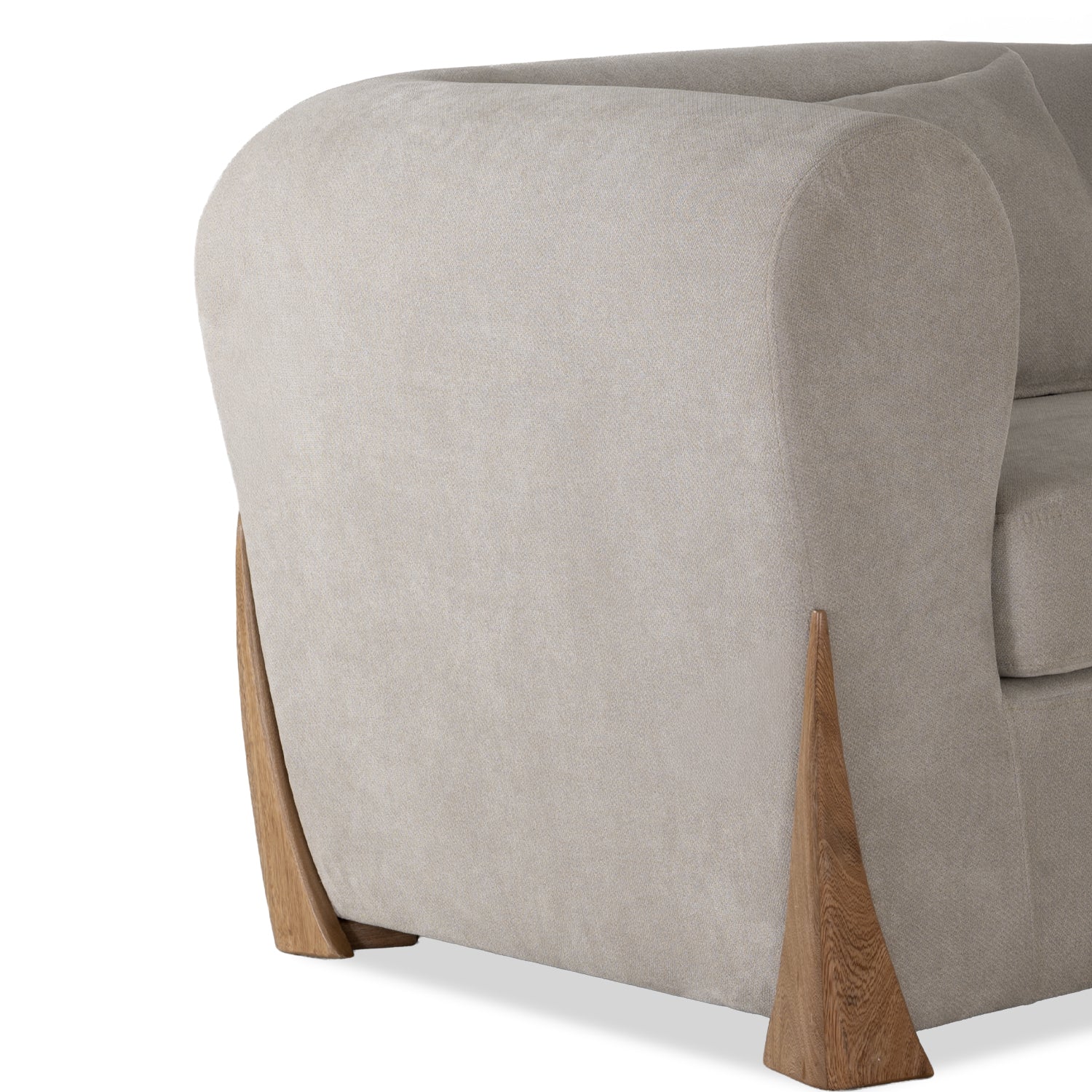 Sala Funcional Bell Impetu Beige, Natural