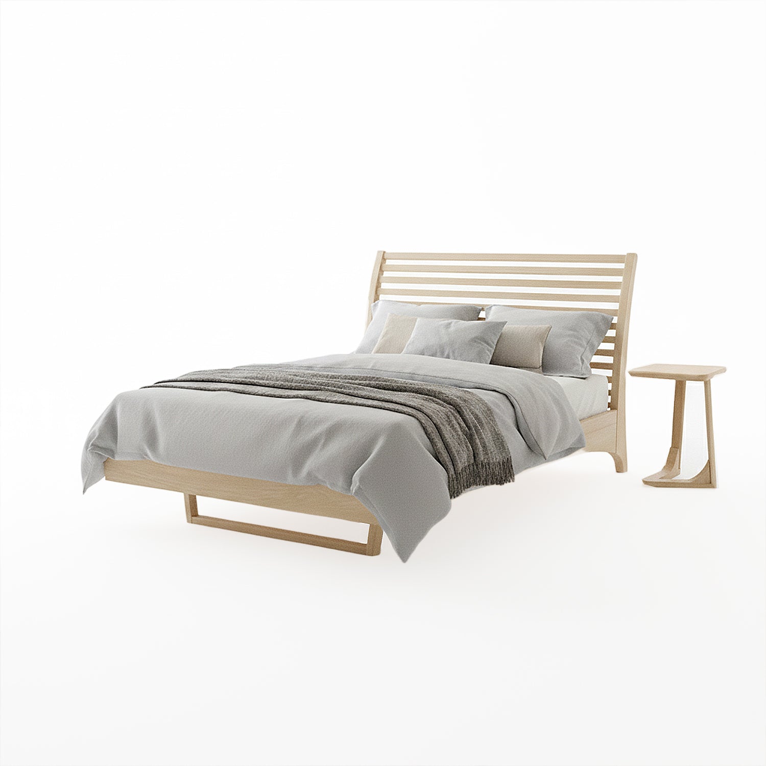 Cama Queen Bento Natural