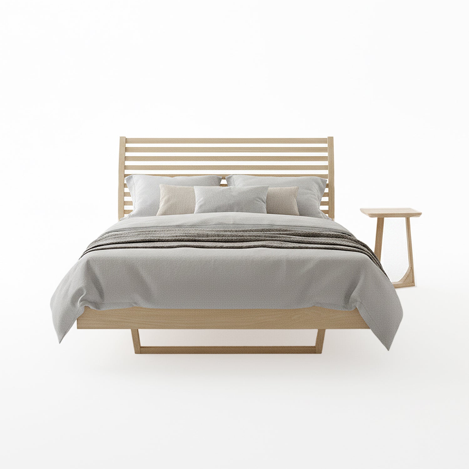 Cama Queen Bento Natural