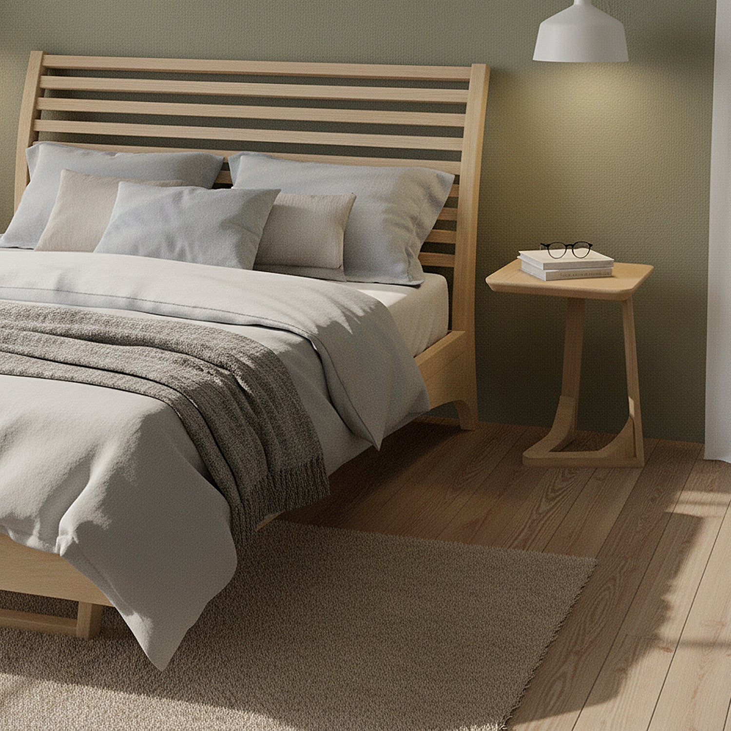 Cama Queen Bento Natural