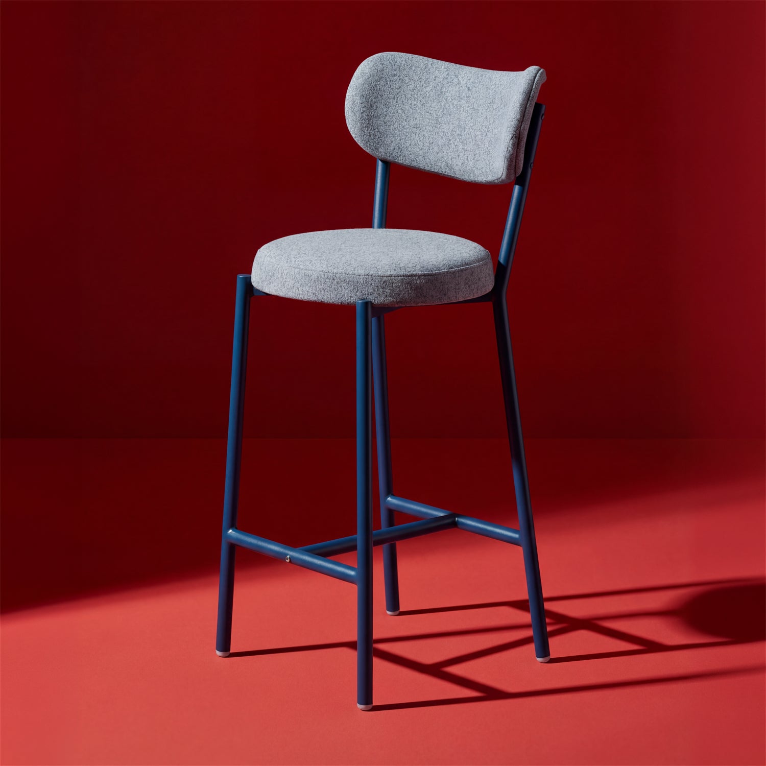 Silla Bar Arthur Serena Cielo, Azul.