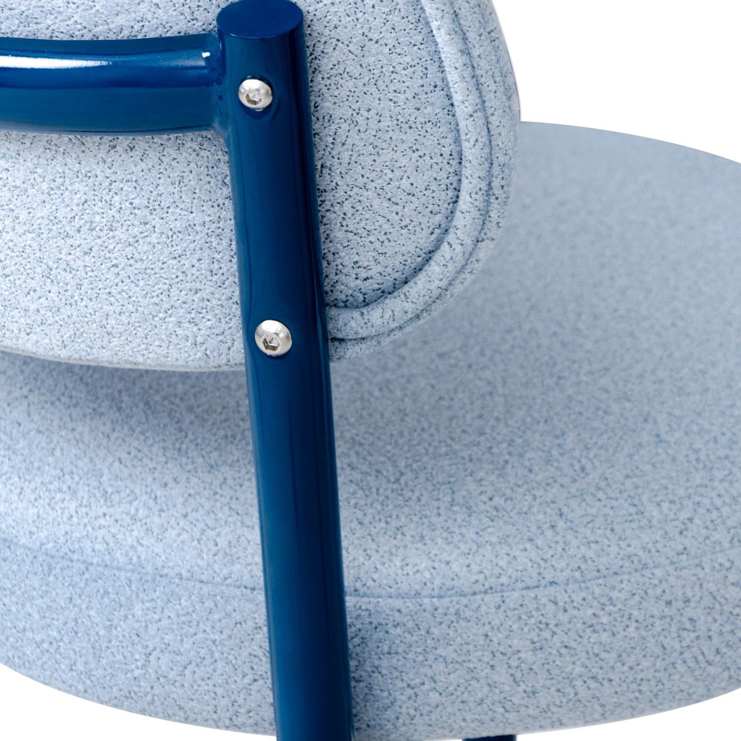 Silla Bar Arthur Serena Cielo, Azul.