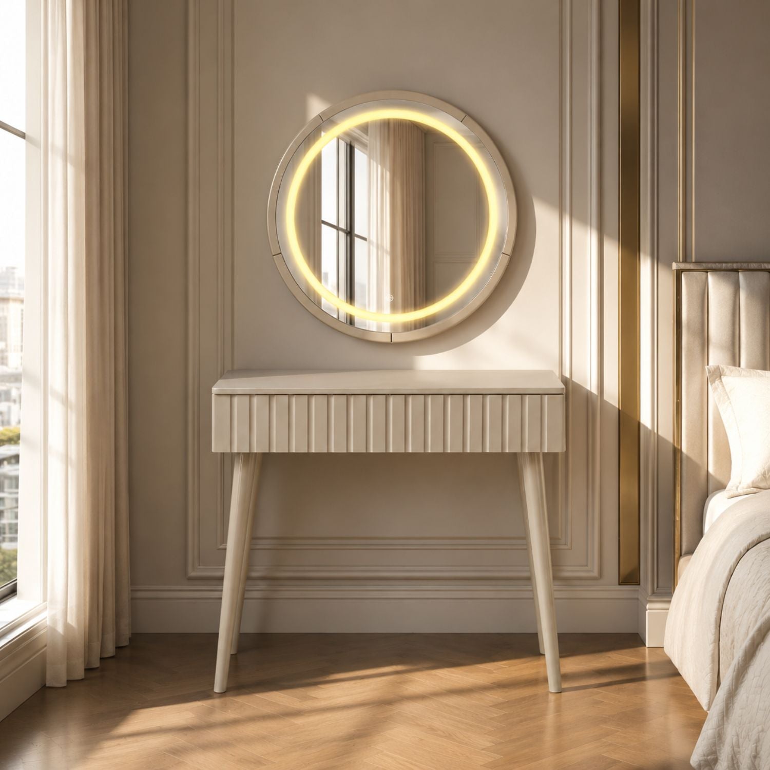 Tocador Celestia Latte Led.