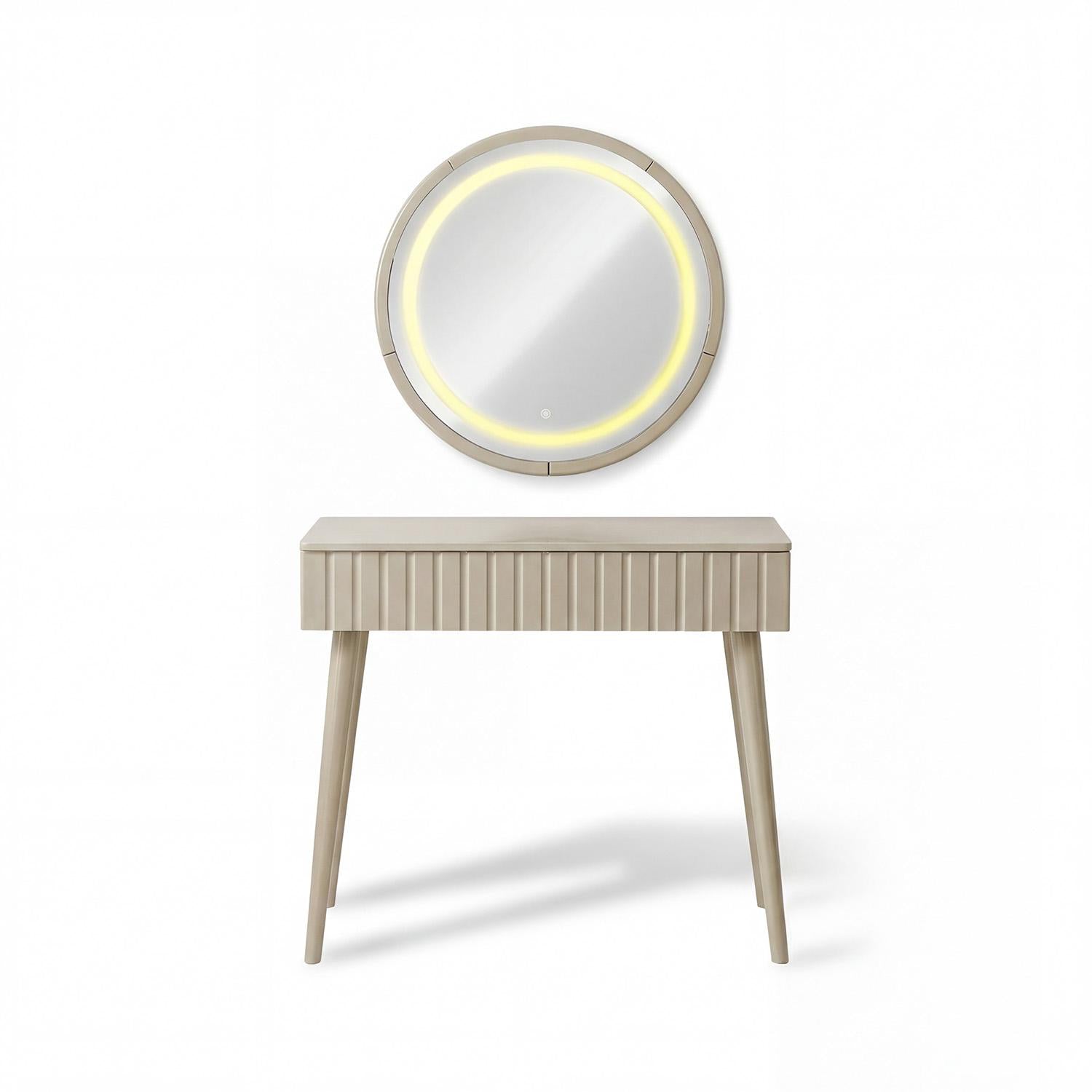 Tocador Celestia Latte Led.