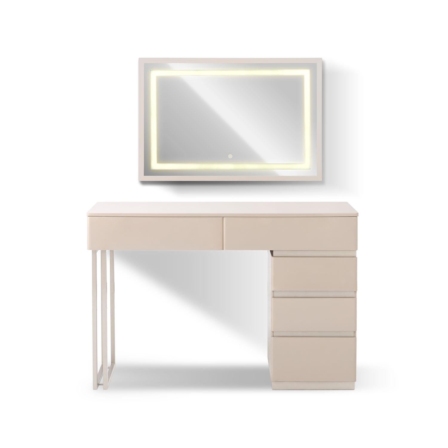 Tocador Harrison Latte Led.