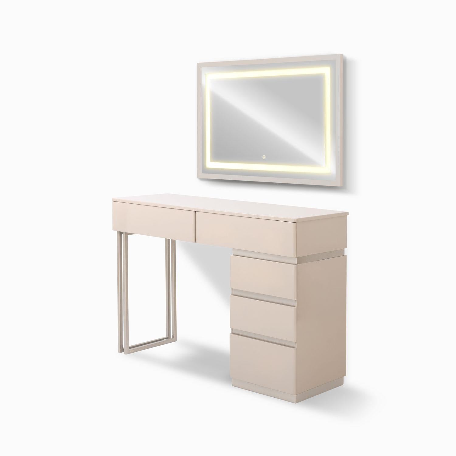 Tocador Harrison Latte Led.