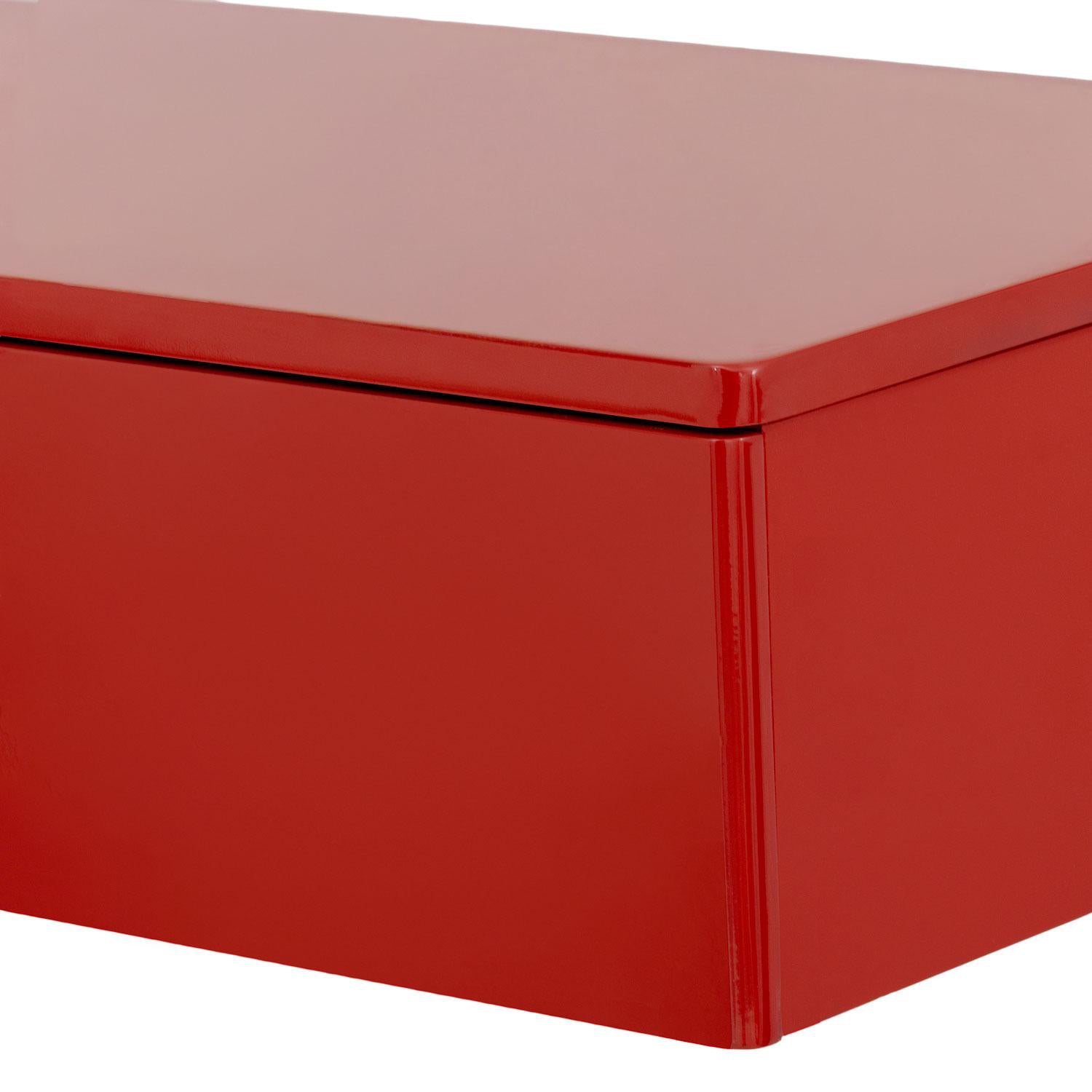 Tocador Oklam Rojo.