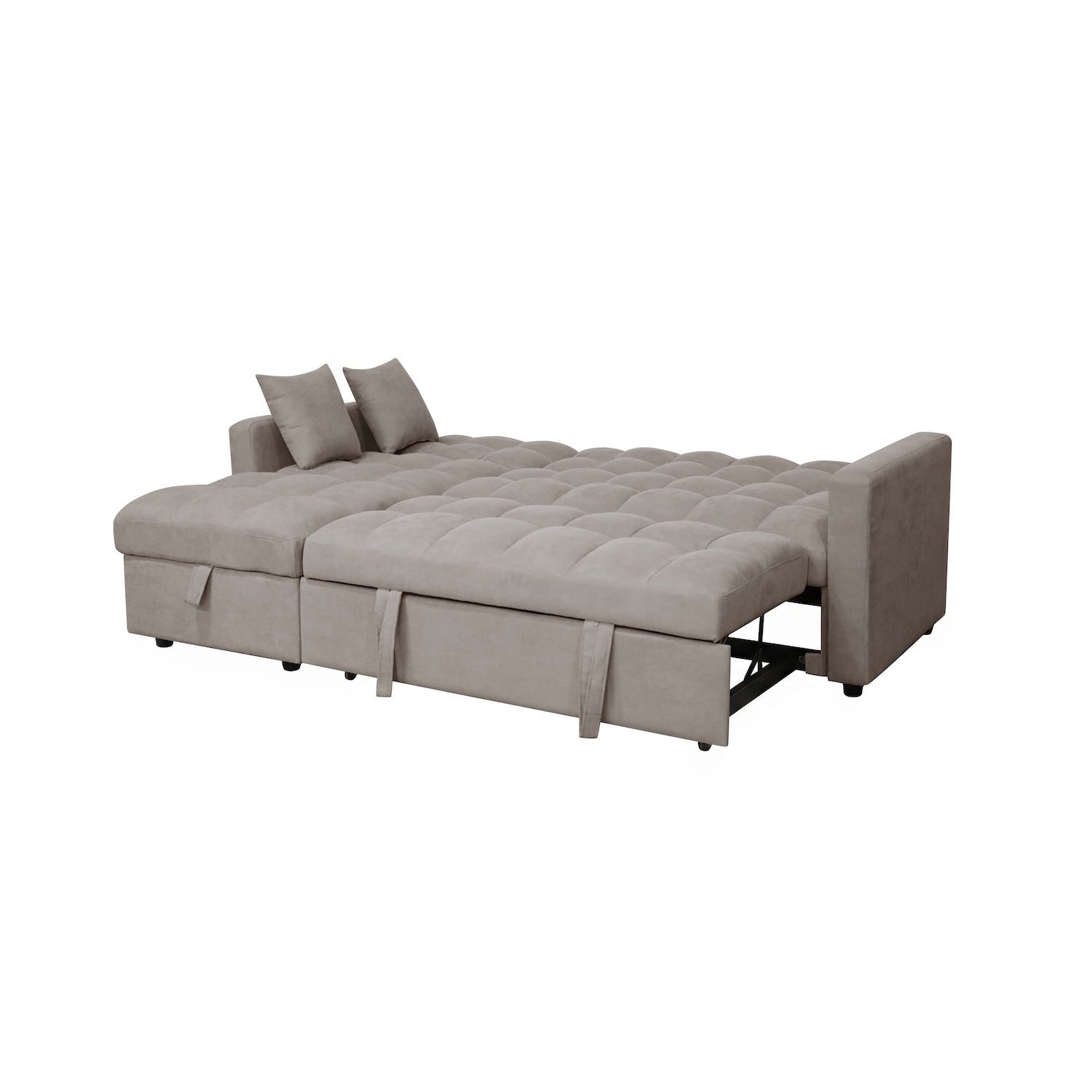 Sala cama Lenon Microfibra Beige