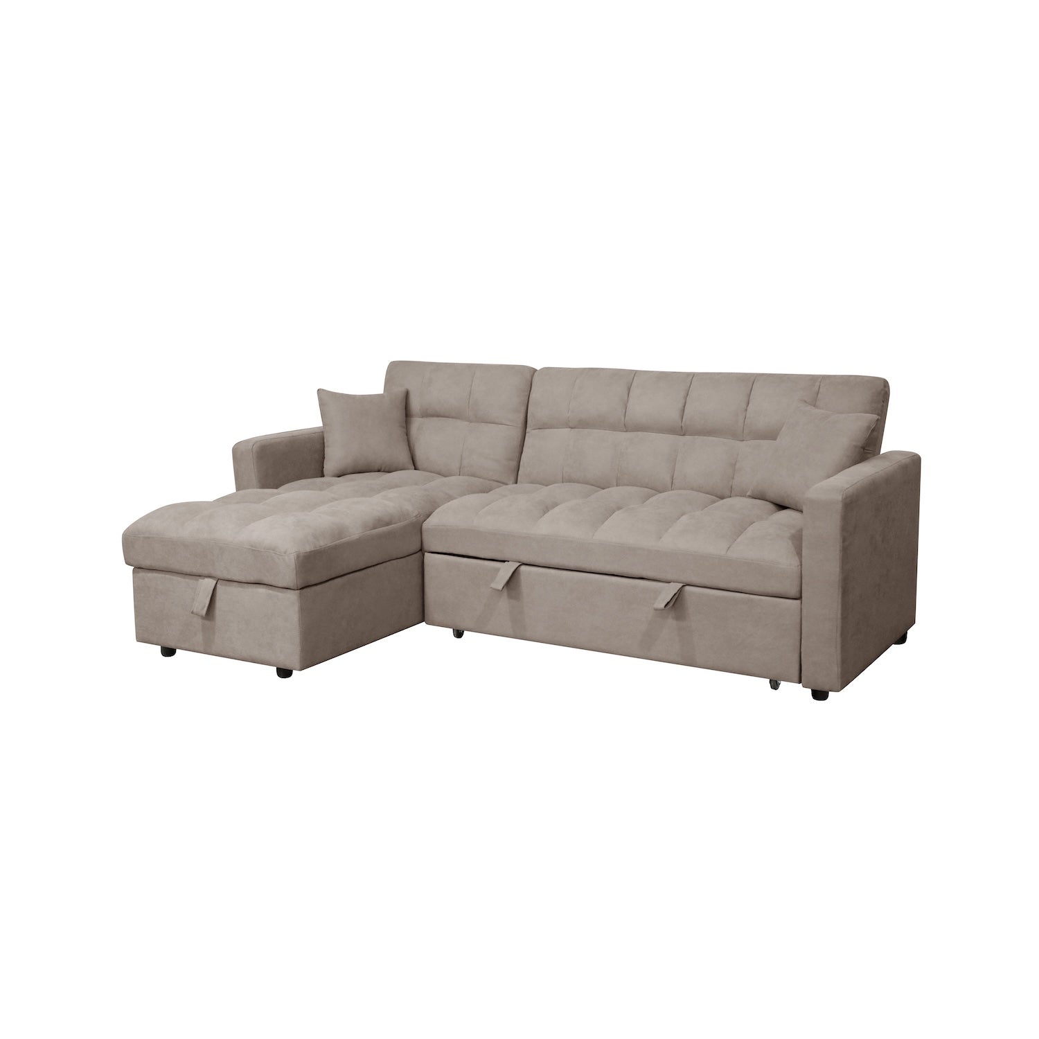 Sala cama Lenon Microfibra Beige