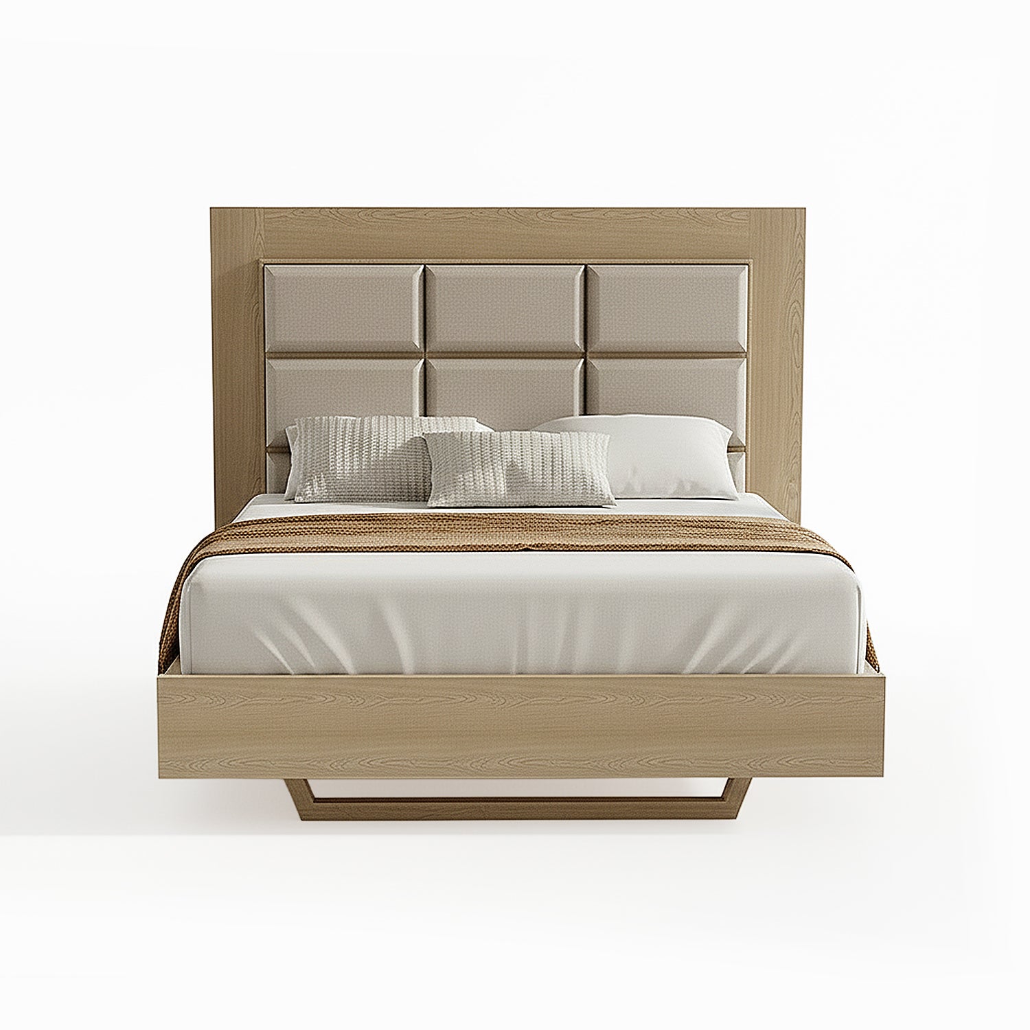 Cama Full Turin Eurolino Arena, Natural