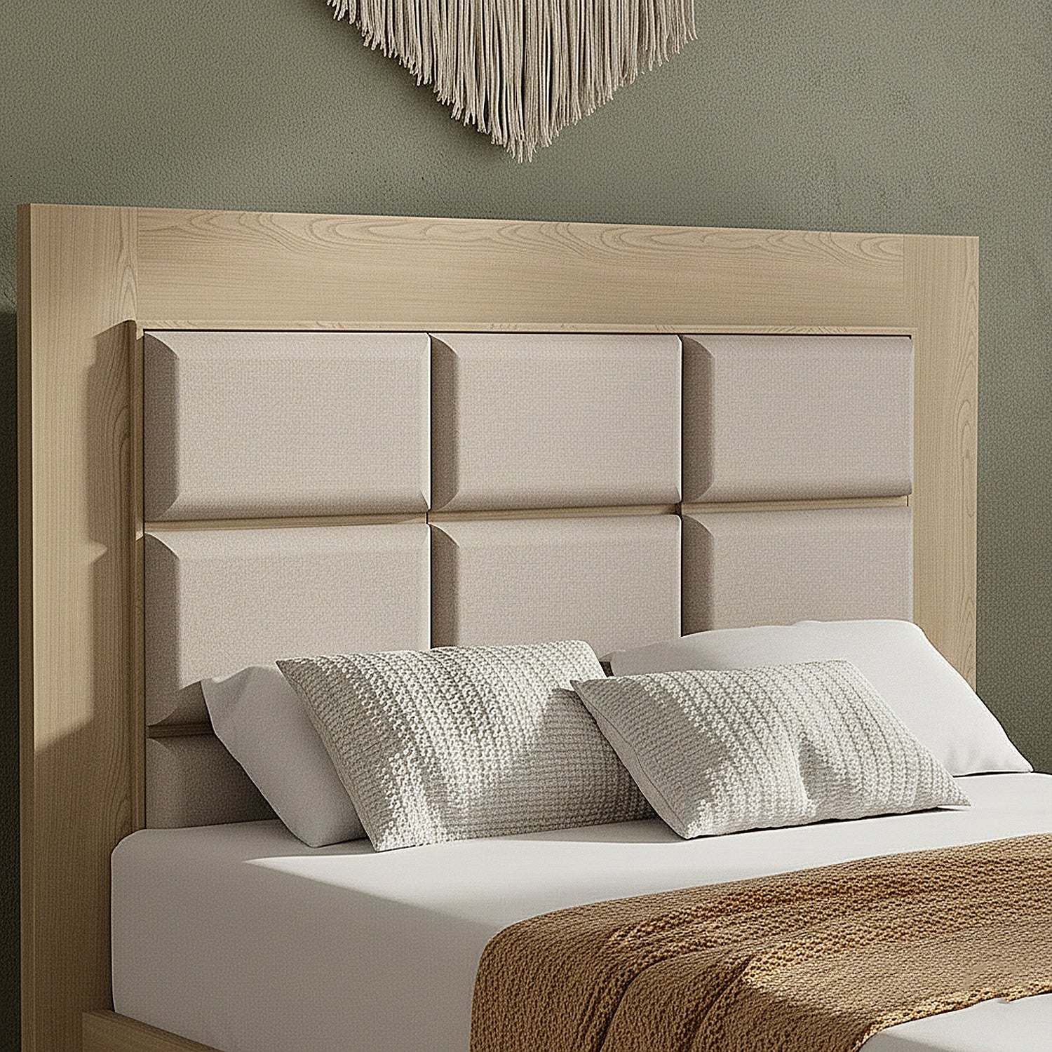 Cama Full Turin Eurolino Arena, Natural