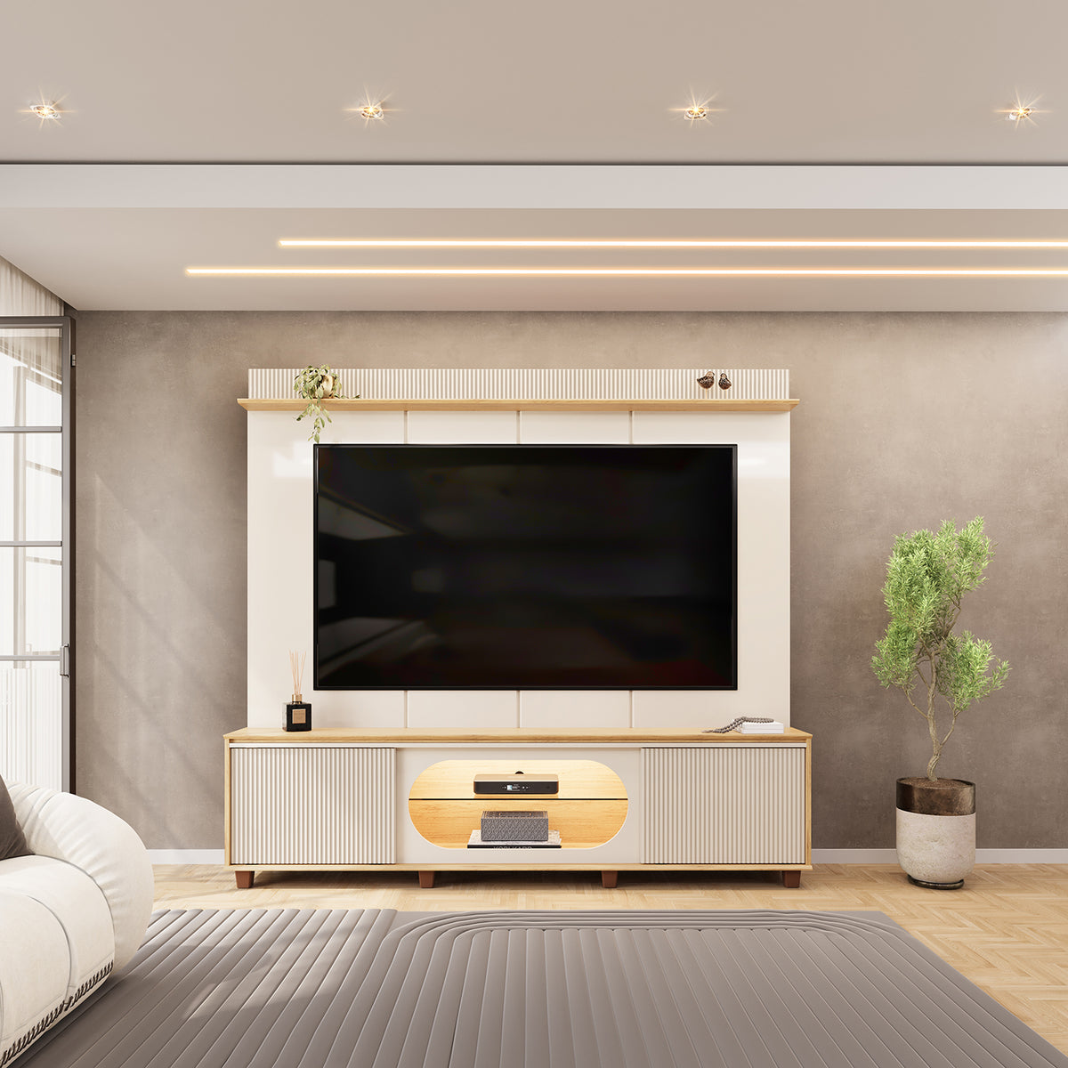 Centro de Entretenimiento Maya Natural, Off White