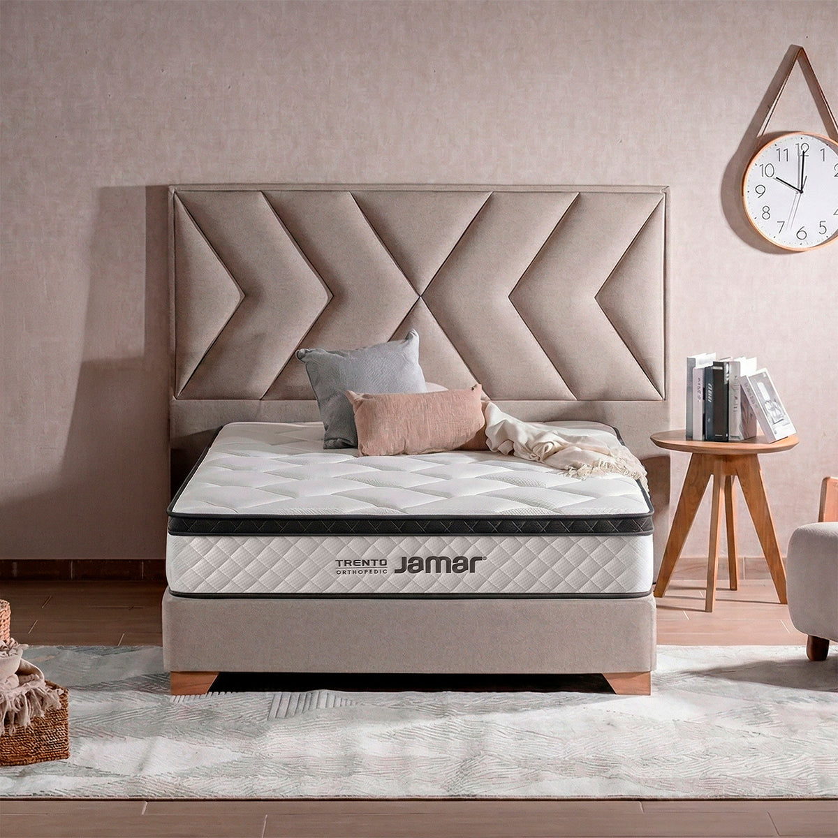 Colchón Twin 100X190X30 Trento